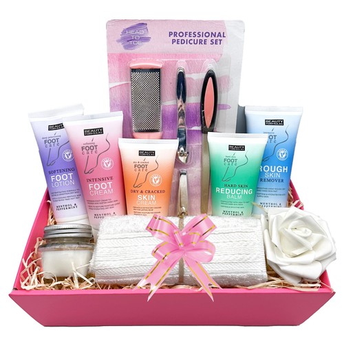 Women pedicure spa gift hamper - women,