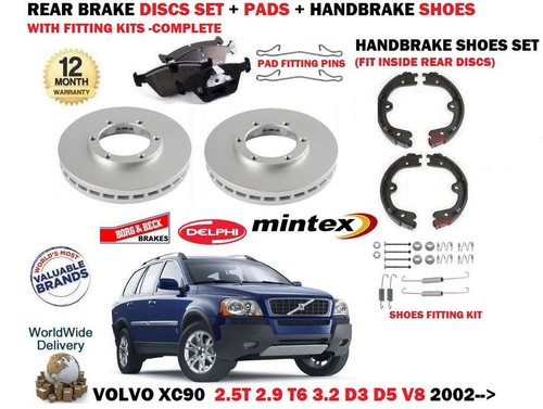 For volvo xc90 v8 - d5, 3.2