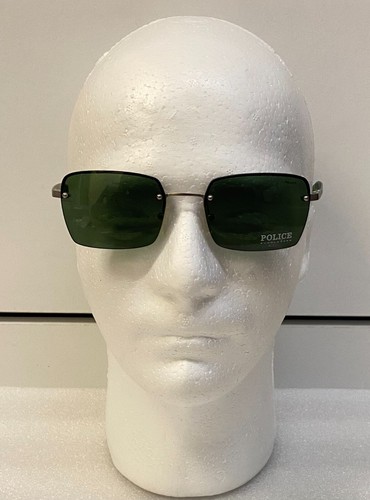 Police sunglasses dark green - police,
