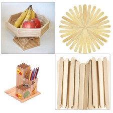 Large JUMBO Size PLAIN Wooden