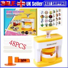 48 Set Pin Badge DIY Button