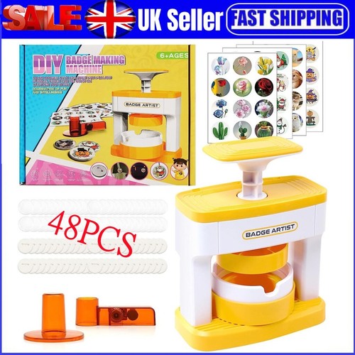 Set pin badge diy button - 48,
