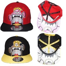 Cartoon snapback caps, City