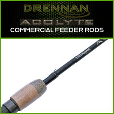 DRENNAN ACOLYTE COMMERCIAL FEEDER ROD RANGE - NEW | ALL MODELS - COARSE FISHING