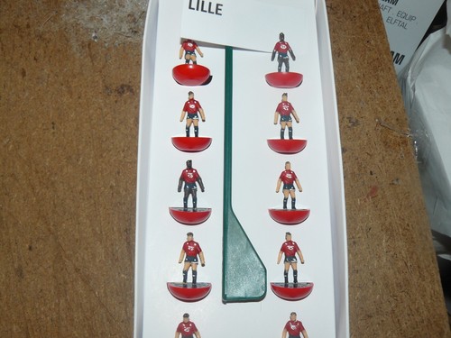 Lille subbuteo santiago - subbuteo, teams