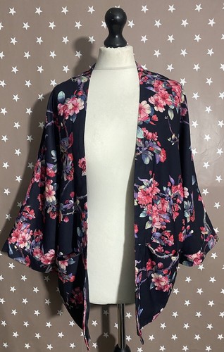 Beautiful floral kimono jacket - floral,