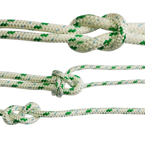 Braided polyester sailing boat - braided,
