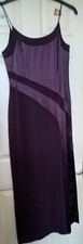 Womens After Six Purple Dress Size 14 By Ronald Joyce