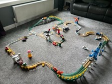 Large Fisher-Price Geotrax Train Set, Over 40 tracks , remote control train