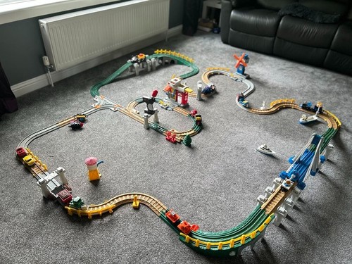 Large fisher price geotrax - fisher-price,