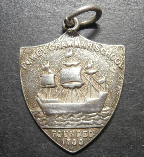 Silver medallion fowey - silver,