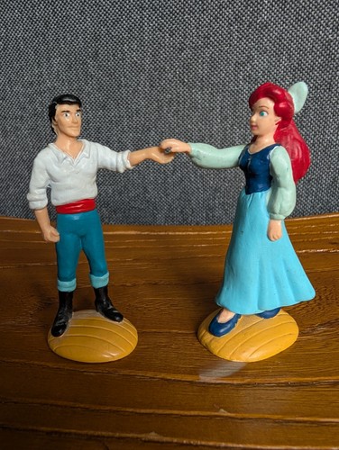Vintage disney figures ariel - disney,