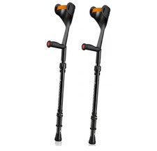 Shock Absorbing Elbow Crutches