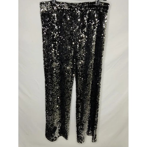 Milly sequin pants black - milly,