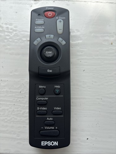Epson projector remote control - projector,