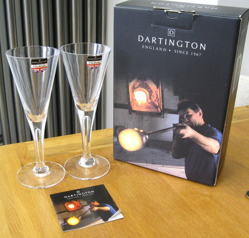 Dartington crystal sharon - 2x,