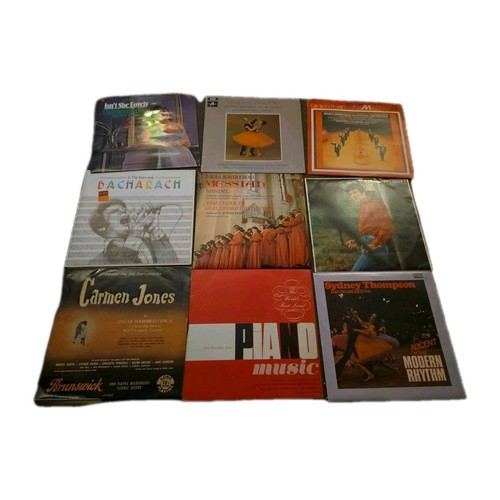 Job lot used - records, mixed