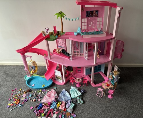 Barbie dreamhouse dollhouse - dreamhouse,