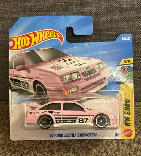 Hot wheels ford sierra - hot, ‘87