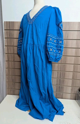 Smock festival dress - s,