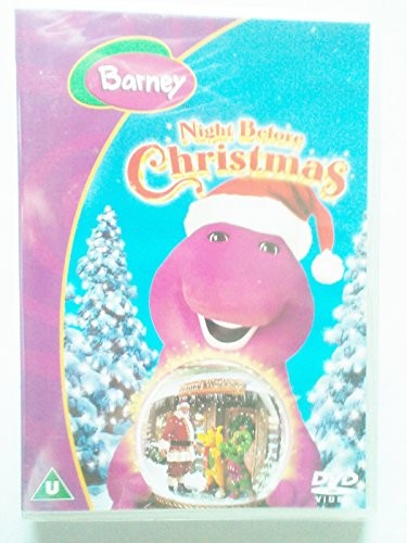 Barney night before - barney:,