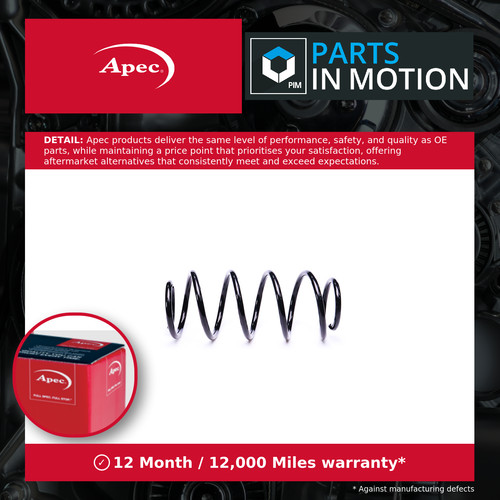 Coil spring fits vauxhall - coil,