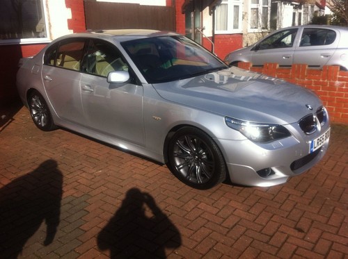 Bmw 550i sport - 550i, (e60)
