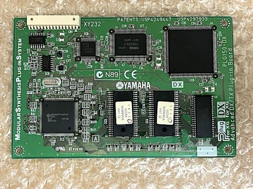 Yamaha plg150 plug - plg150-dx, board
