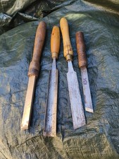 Wood Turning Chisel X 4