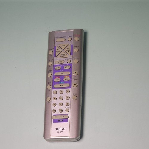 Genuine denon 877 remote - rc-877,