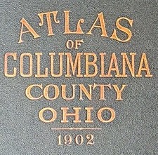 1902 Atlas Of Columbiana