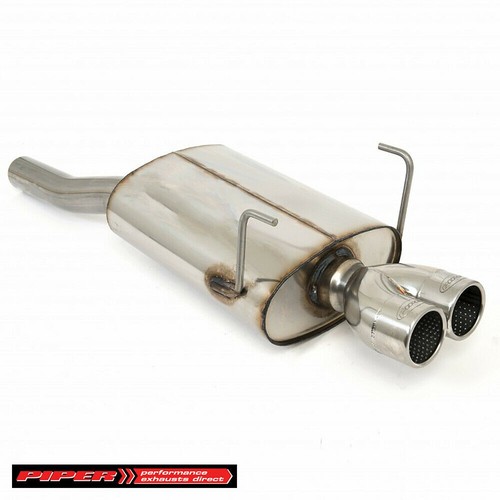 Piper cat back exhaust - piper, 2.5"