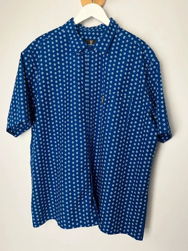 Men dark blue - men’s, patterned