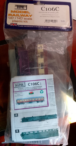 Dapol guage c106c - no.,