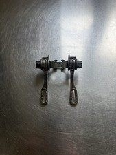 Vintage Sachs Huret Band-on Downtube Double Shifters Levers Road / Touring Bike