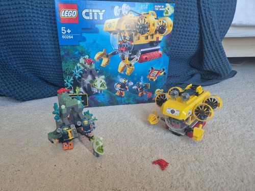 Lego city 60264 - lego, ocean