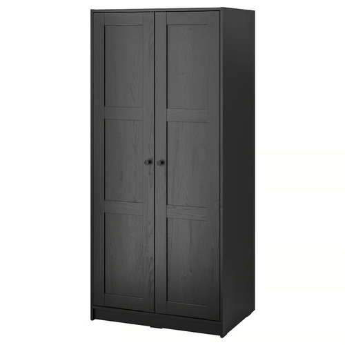 Ikea rakkestad wardrobe black - ikea,
