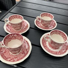 Masons Vista Pinky Red Mini