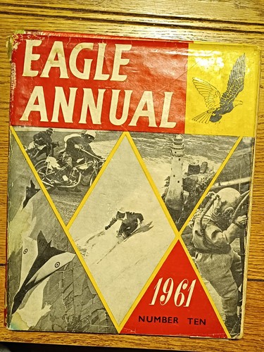 Vintage eagle annual - vintage, 1961