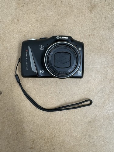 Canon powershot sx150 - powershot, is