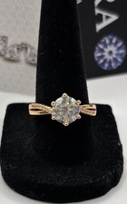 2CTW Round cut Solitaire