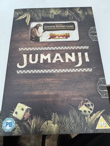 Jumanji dvd updated - jumanji,