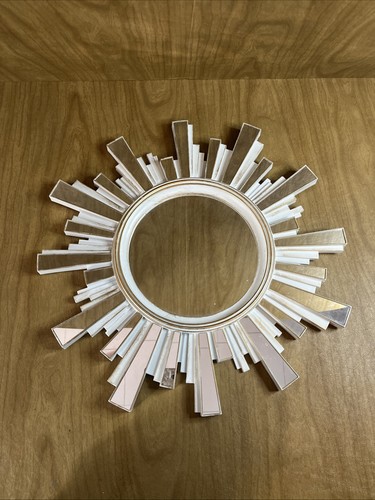 Starburst accent mirror - starburst,