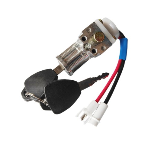 Electric bike power box - box, lock