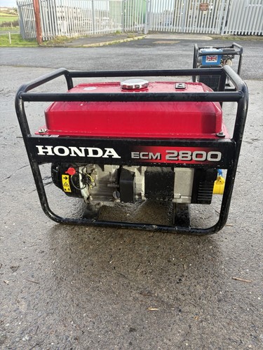 Honda ecm 2800 long - ecm, run