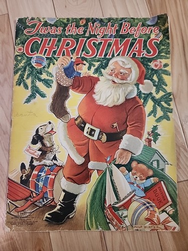 Vintage twas the night before - twas,
