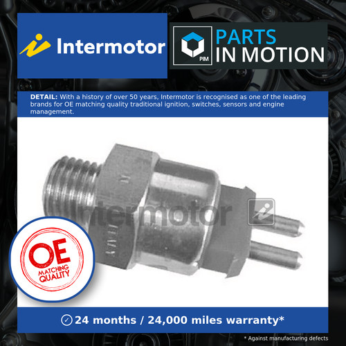 Radiator fan switch fits - fan,