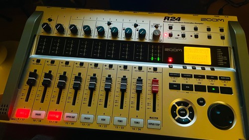 Zoom r24 track - r24, 24-track