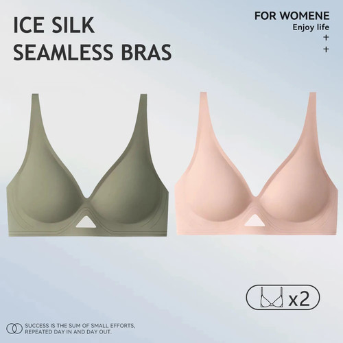 2pcs set seamless bras - bras, women