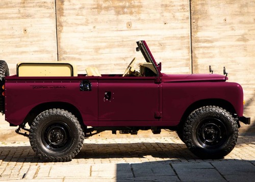 Defender soft top project - defender,